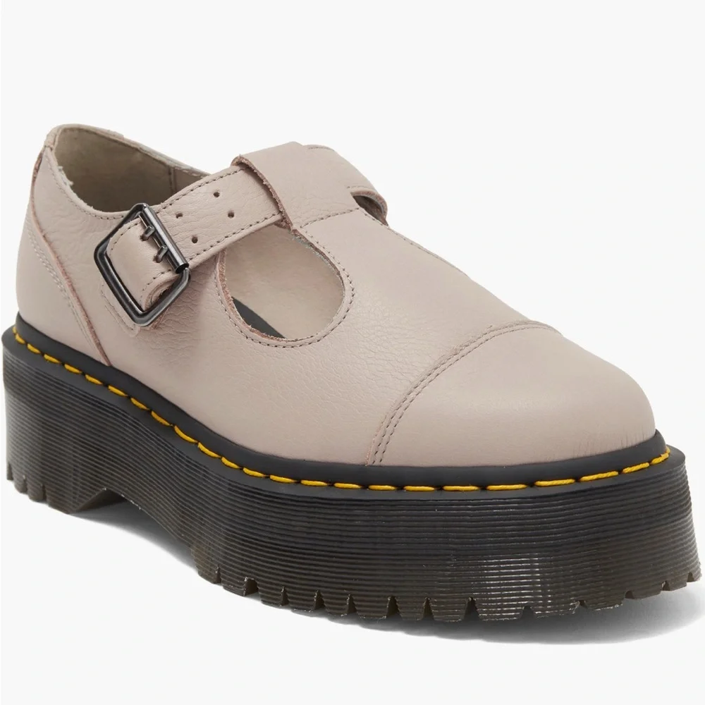 NEW! Dr. Martens Bethan T-Bar Platform Shoe (Women)